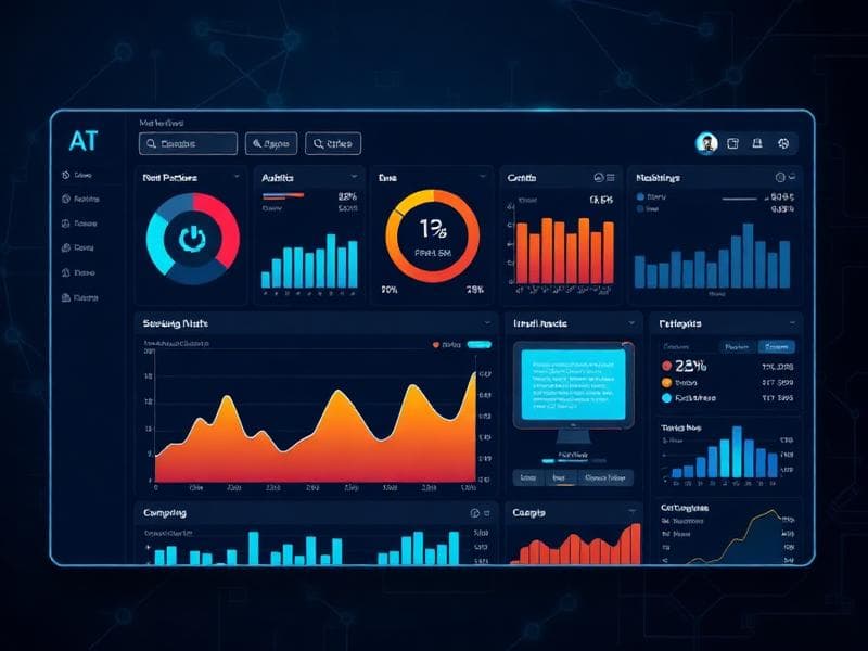 Automatización Completa service illustration
